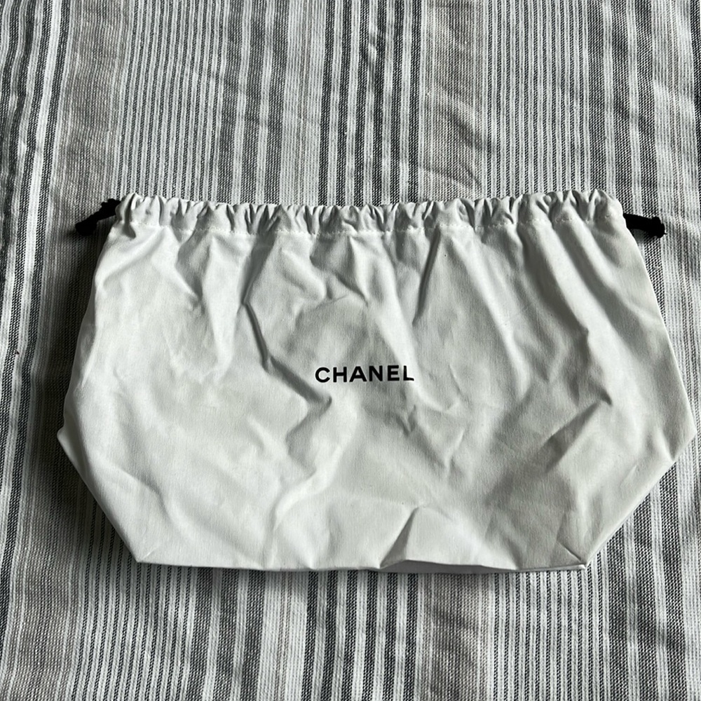 Authentic Chanel dust bag